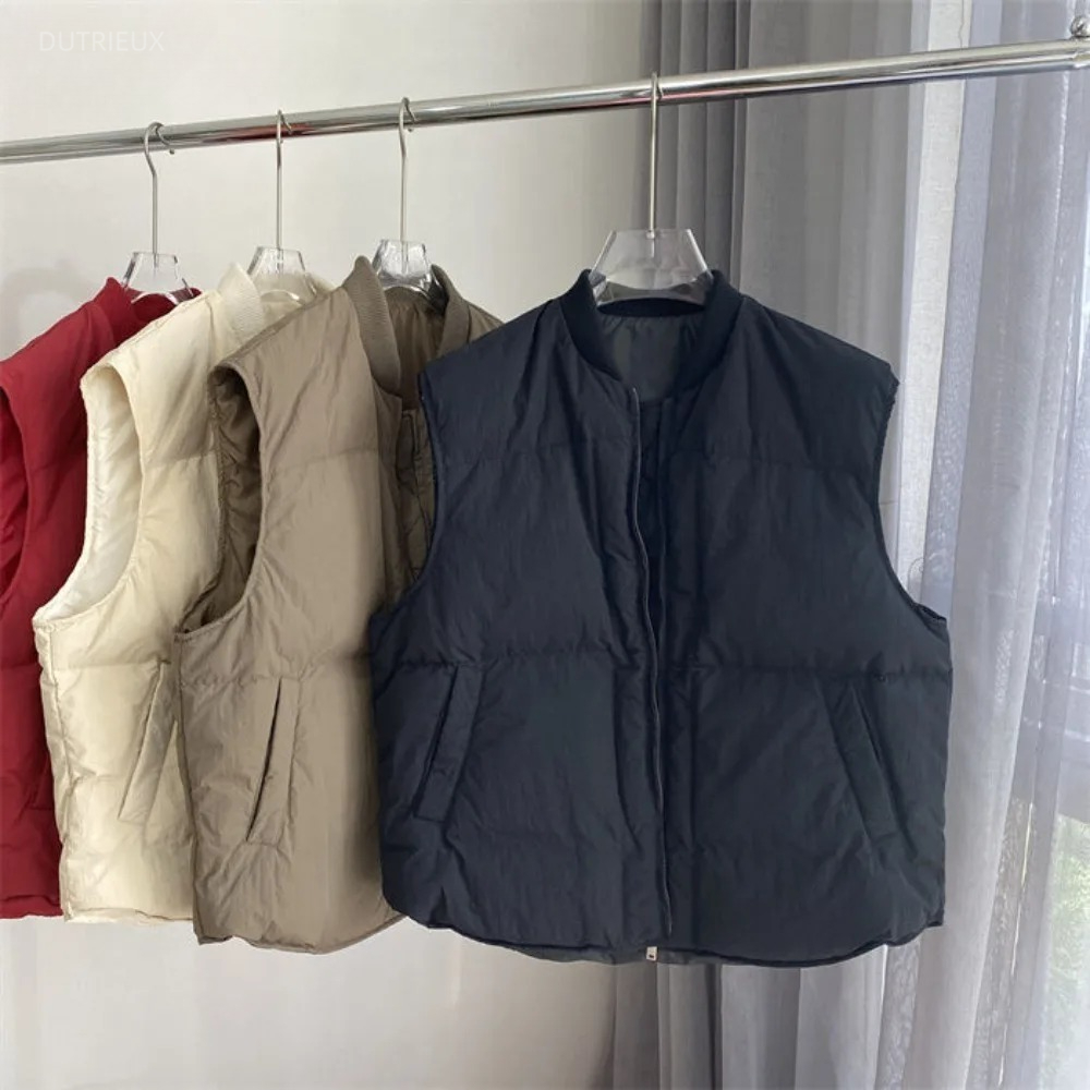 Winter Clothing Hong Kong - 2026 겨울 따뜻한 O 넥 파카