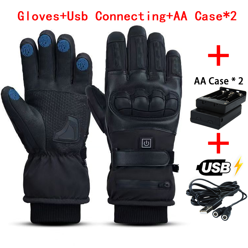Heated Gloves Electric - 온수 장갑 손 따뜻하게 전기 열