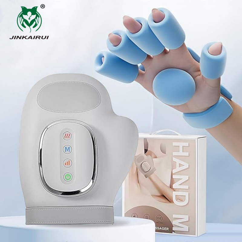 열 에어백 압축 무선 장갑 마사지 손가락 손바닥 전체  - Heated Gloves Electric 리뷰 및 가격