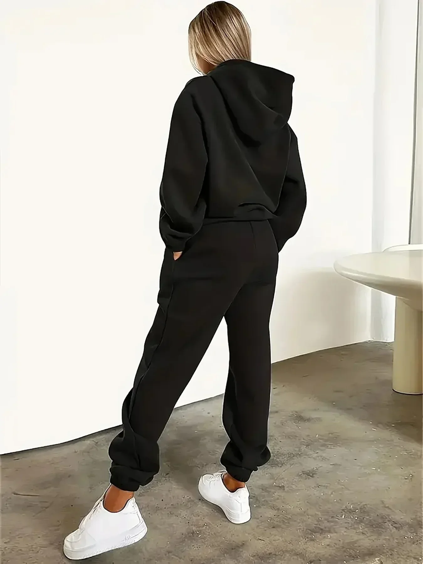여성용 트레이닝복, 캐주얼한 스트리트 스타일의 스웨트셔 - Winter Clothing For Women 리뷰 및 가격
