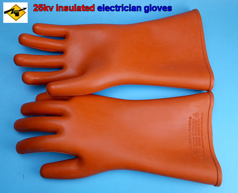 새로운 25KV 절연 장갑 천연 고무 10000/200 - Heated Gloves Electric 리뷰 및 가격
