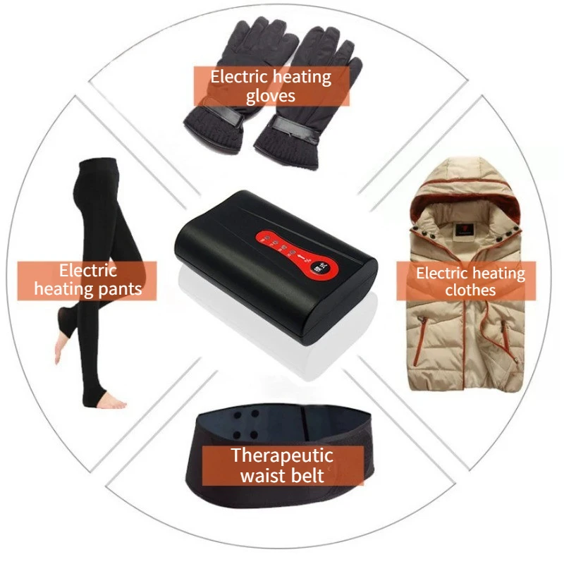 미국 및 유럽형 충전기가 함께 제공되는 7.4V 340 - Heated Gloves Electric 리뷰 및 가격